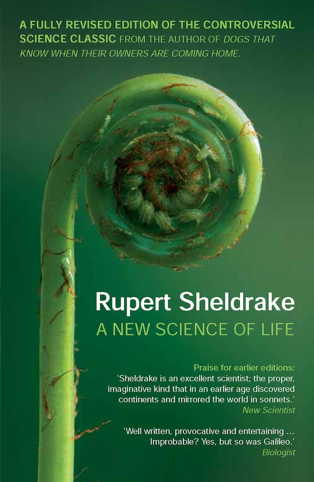 Book cover for A New Science of Life