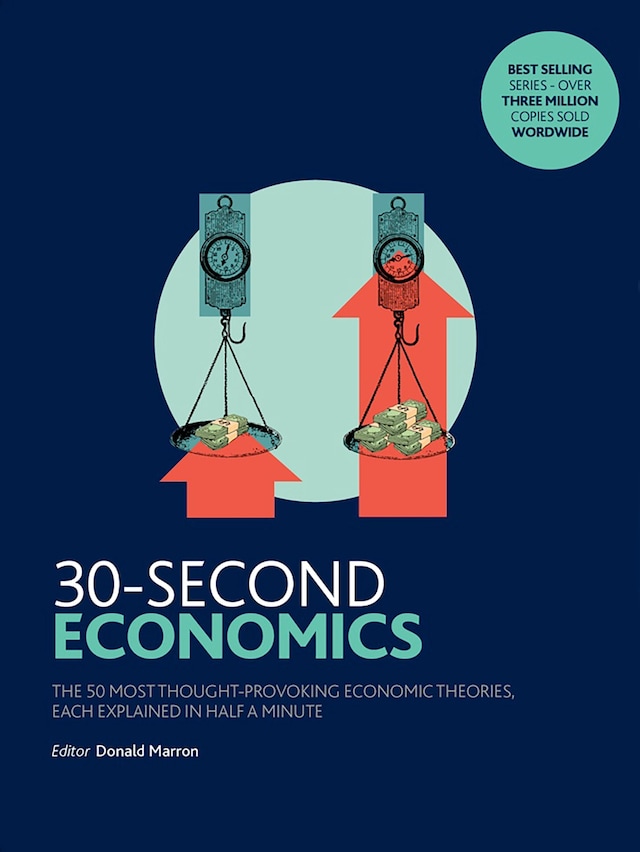 Book cover for 30-Second Economics