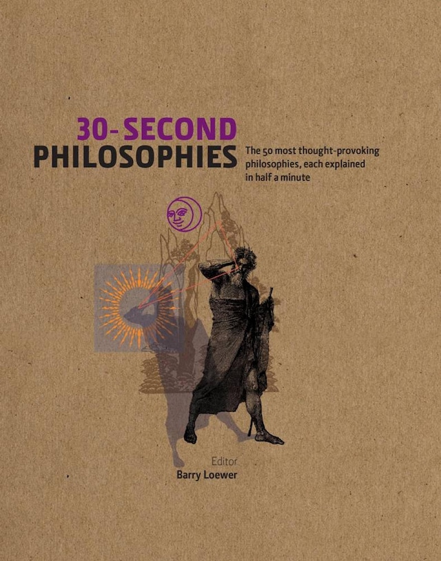 Boekomslag van 30-Second Philosophies