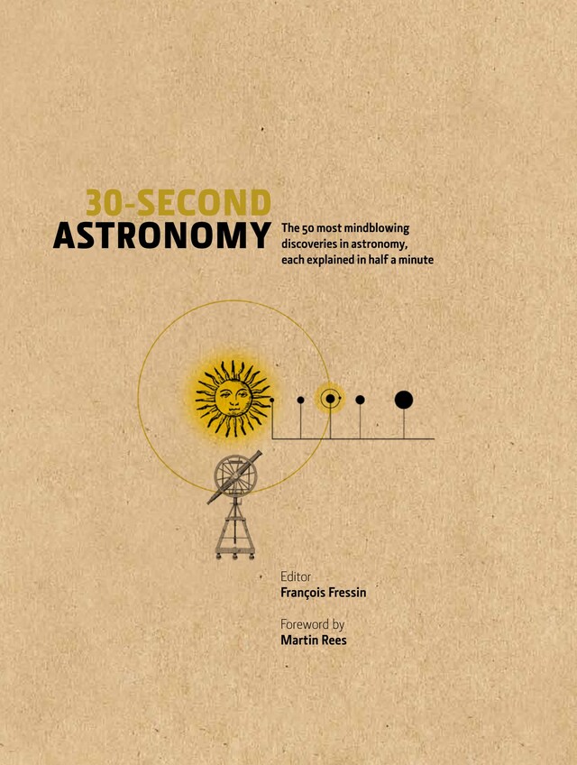 Okładka książki dla 30-Second Astronomy