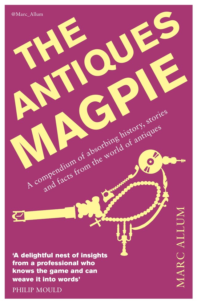 Buchcover für The Antiques Magpie