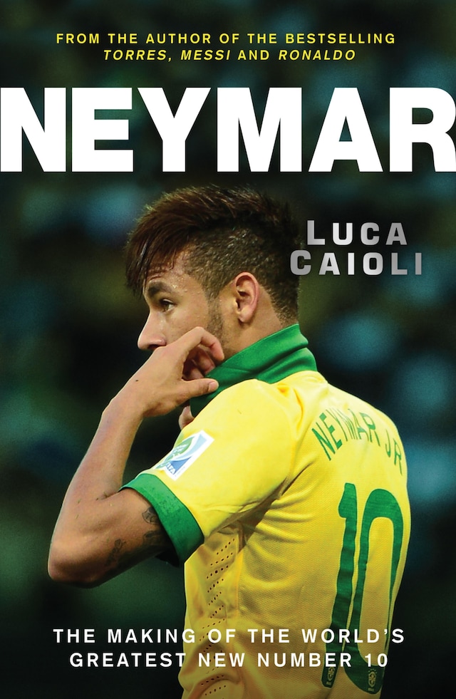 Okładka książki dla Neymar