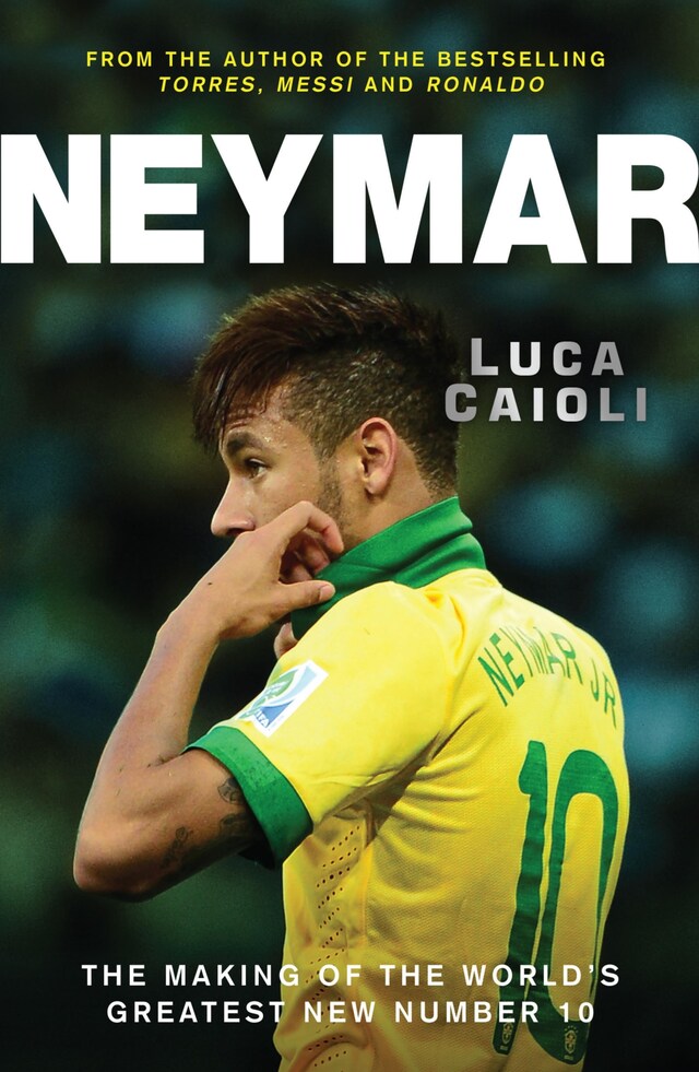 Portada de libro para Neymar