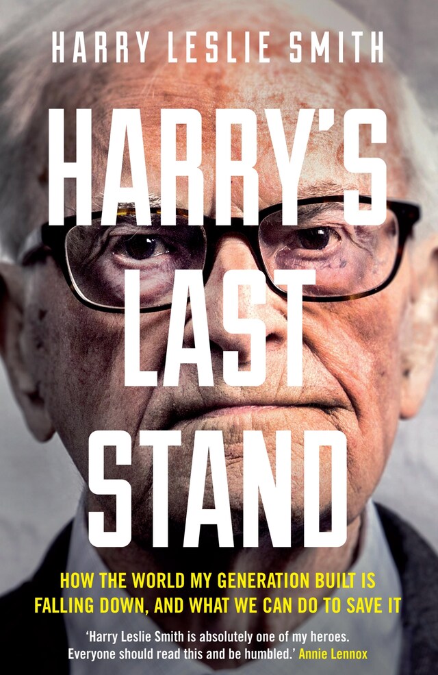 Kirjankansi teokselle Harry's Last Stand