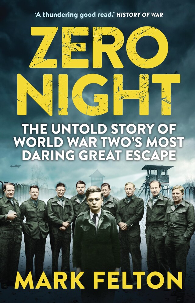 Book cover for Zero Night