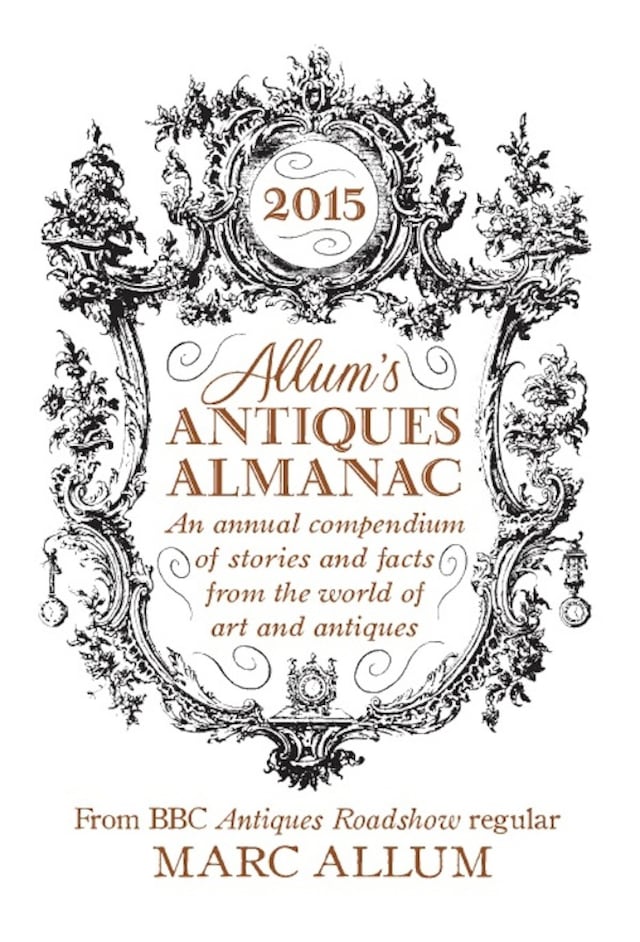 Buchcover für Allum's Antiques Almanac 2015