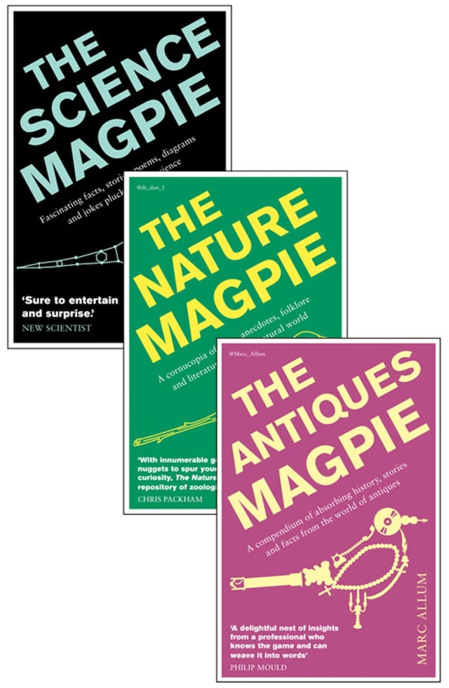 Buchcover für A Charm of Magpies