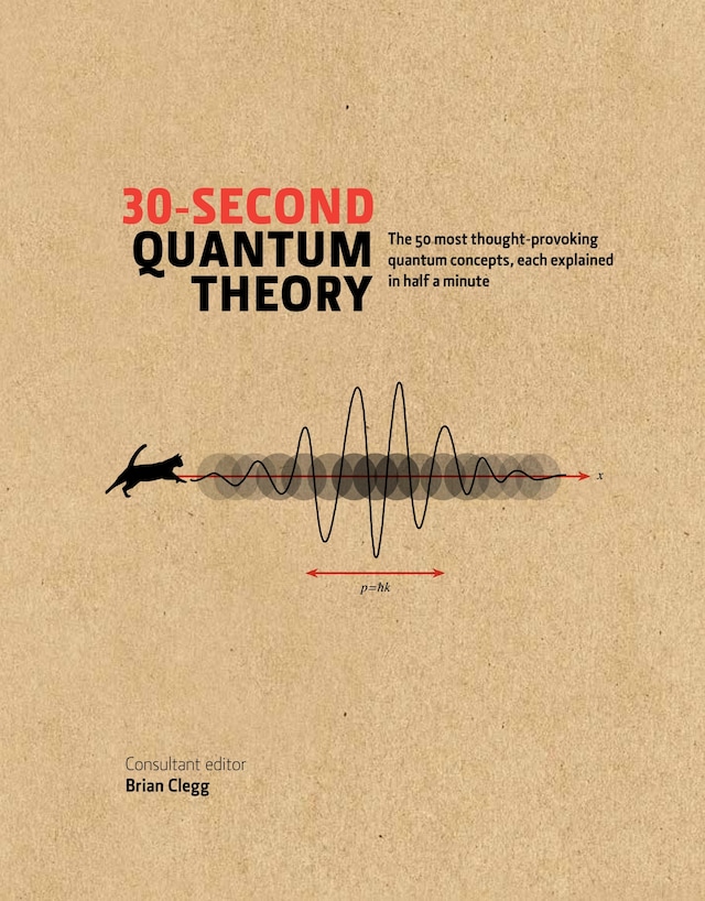 Book cover for 30-Second Quantum Theory