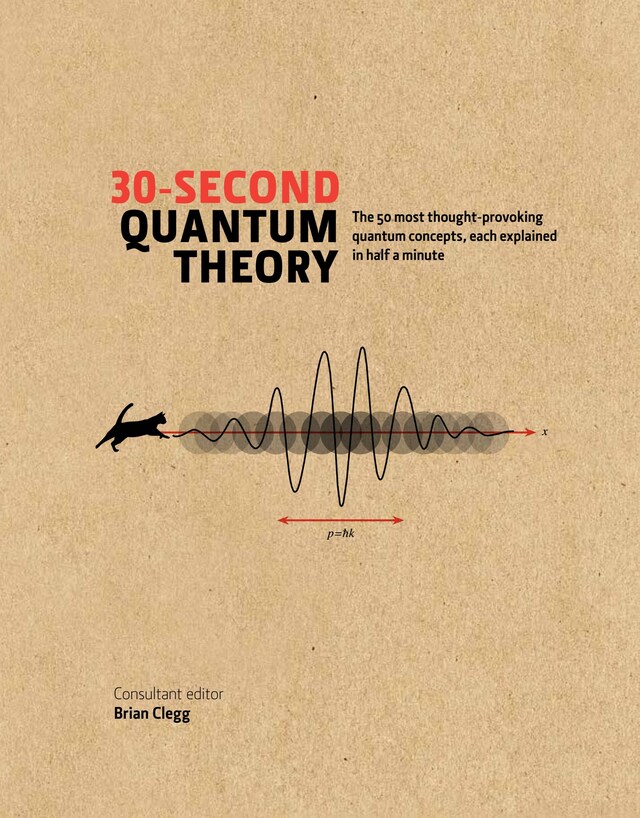 Okładka książki dla 30-Second Quantum Theory