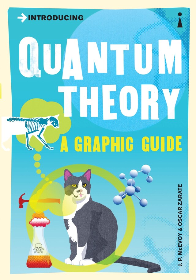 Copertina del libro per Introducing Quantum Theory