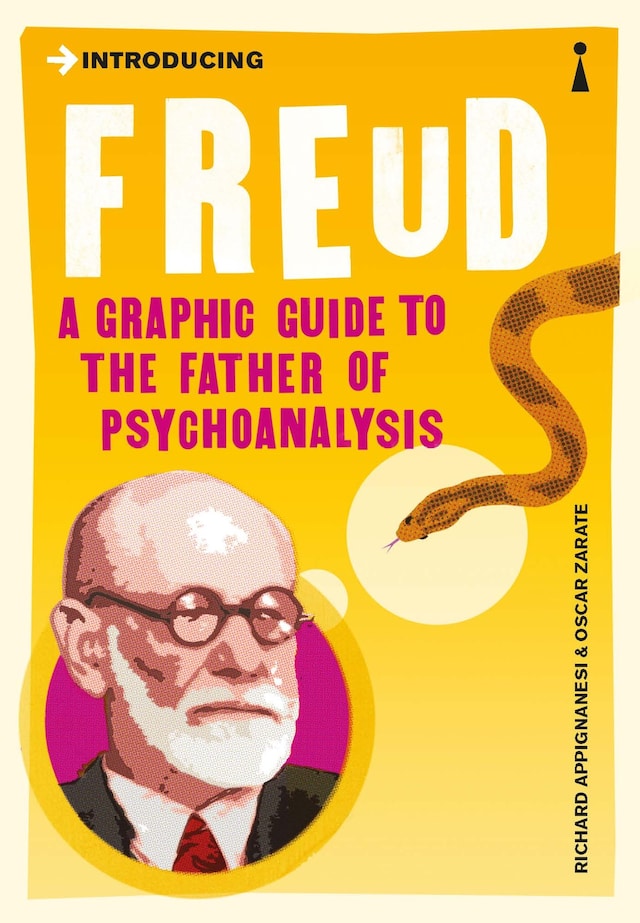 Copertina del libro per Introducing Freud