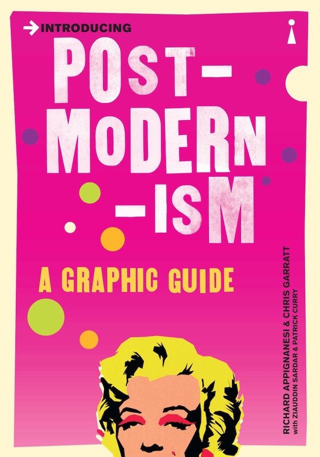 Copertina del libro per Introducing Postmodernism