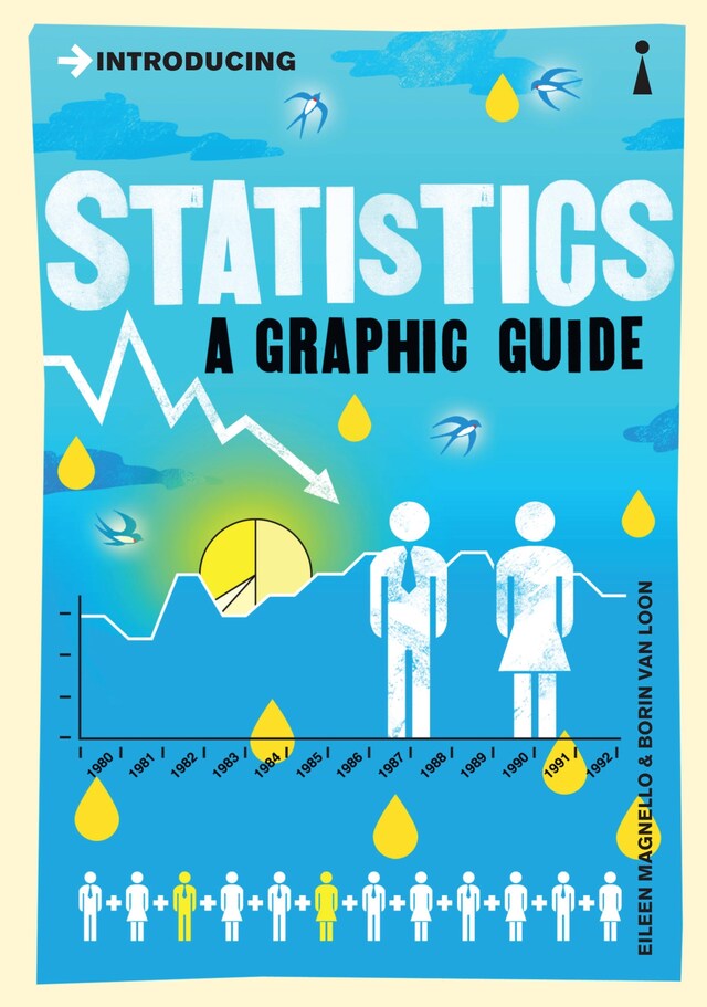 Copertina del libro per Introducing Statistics