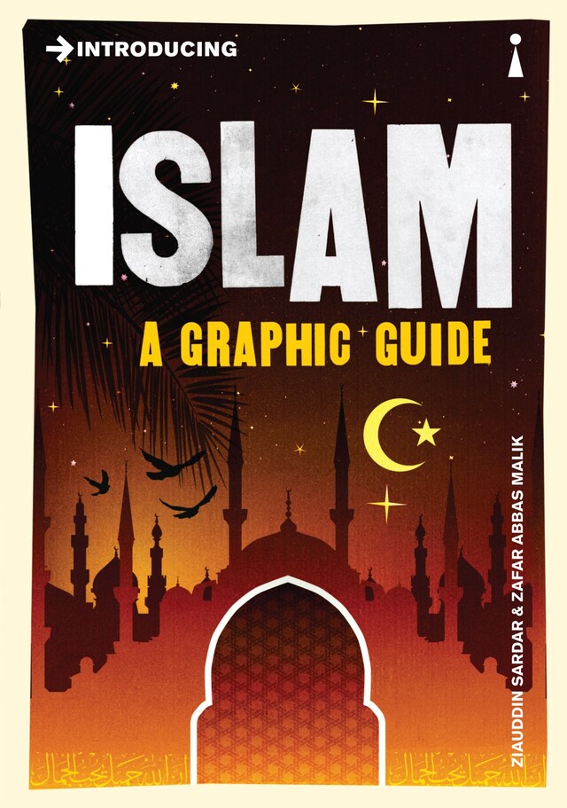 Copertina del libro per Introducing Islam