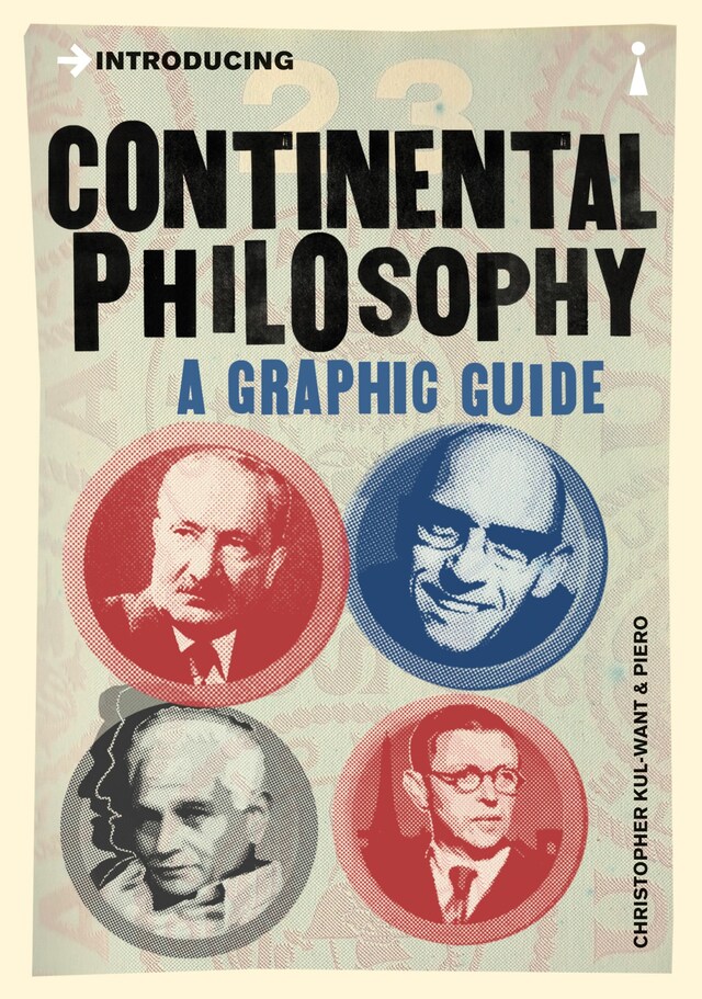 Book cover for Introducing Continental Philosophy