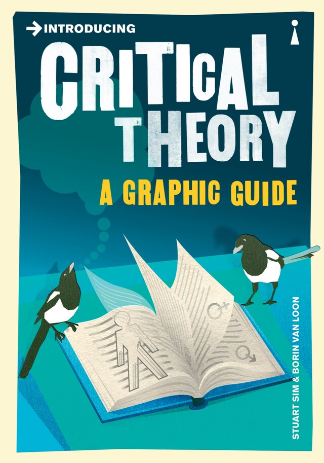 Kirjankansi teokselle Introducing Critical Theory