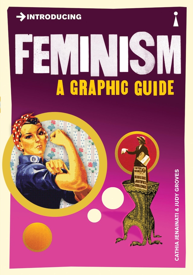 Book cover for Introducing Feminism