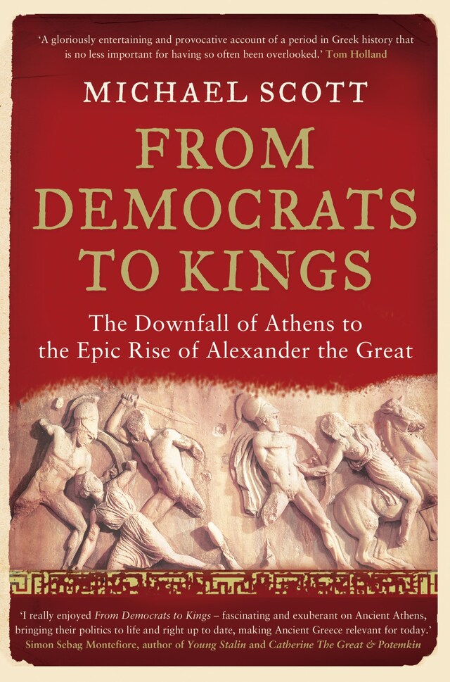 Book cover for From Democrats to Kings