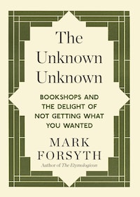 The Unknown Unknown