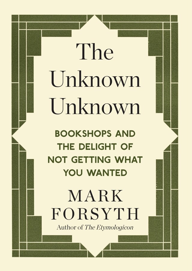 Book cover for The Unknown Unknown