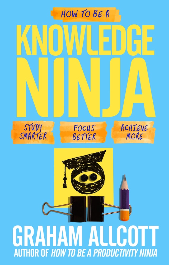 Okładka książki dla How to be a Knowledge Ninja