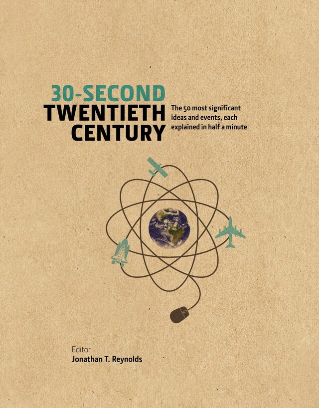 Okładka książki dla 30-Second Twentieth Century