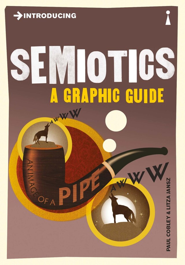 Copertina del libro per Introducing Semiotics
