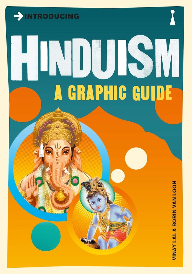 Copertina del libro per Introducing Hinduism
