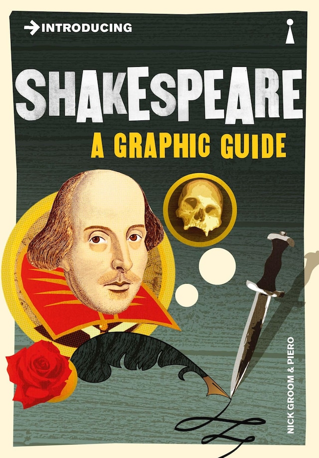 Copertina del libro per Introducing Shakespeare