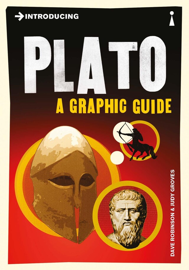 Book cover for Introducing Plato