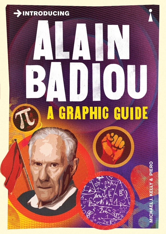 Book cover for Introducing Alain Badiou