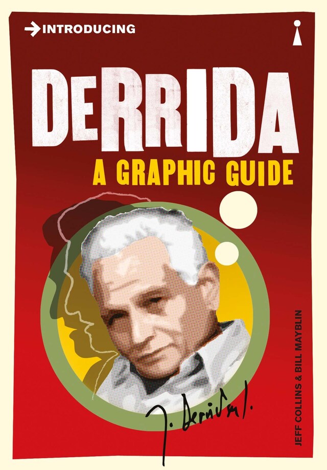Book cover for Introducing Derrida
