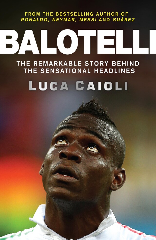Okładka książki dla Balotelli