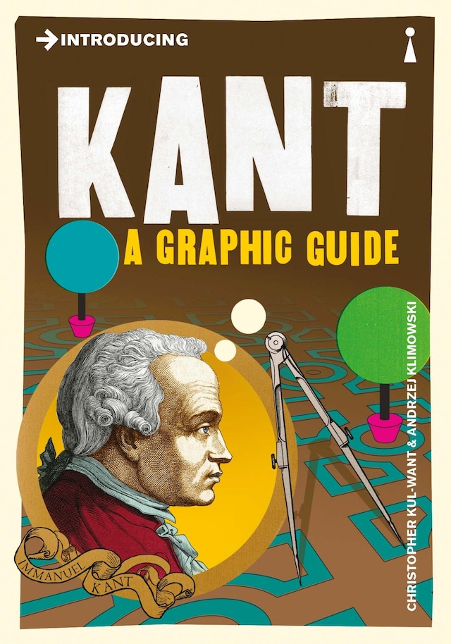 Copertina del libro per Introducing Kant
