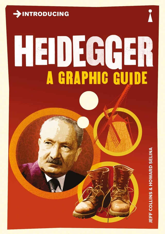 Book cover for Introducing Heidegger