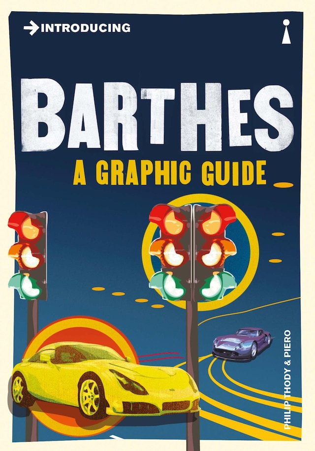 Copertina del libro per Introducing Barthes