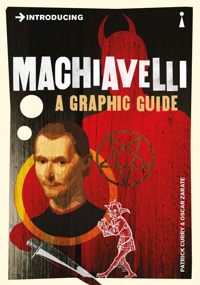 Copertina del libro per Introducing Machiavelli