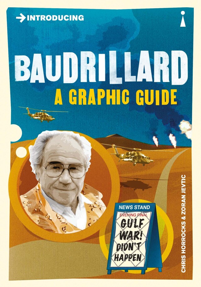Book cover for Introducing Baudrillard