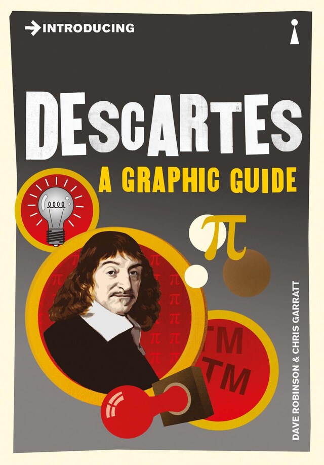 Copertina del libro per Introducing Descartes