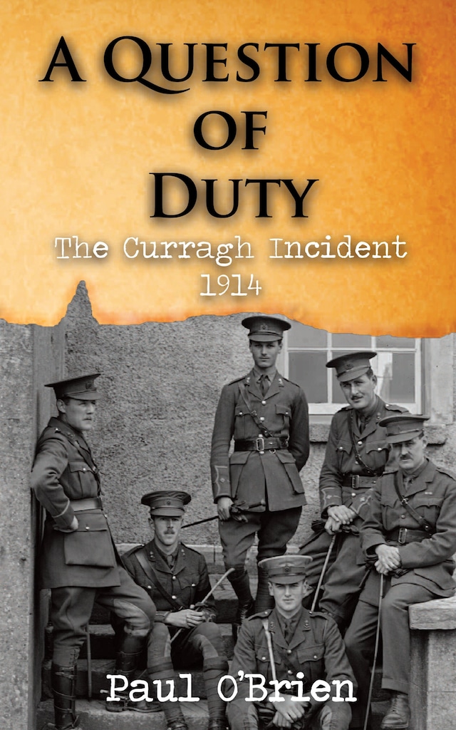 Book cover for A Question of Duty
