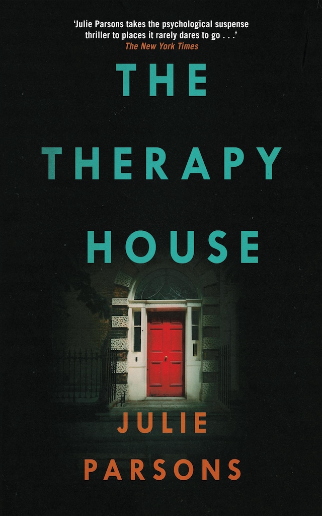 Book cover for The Therapy House