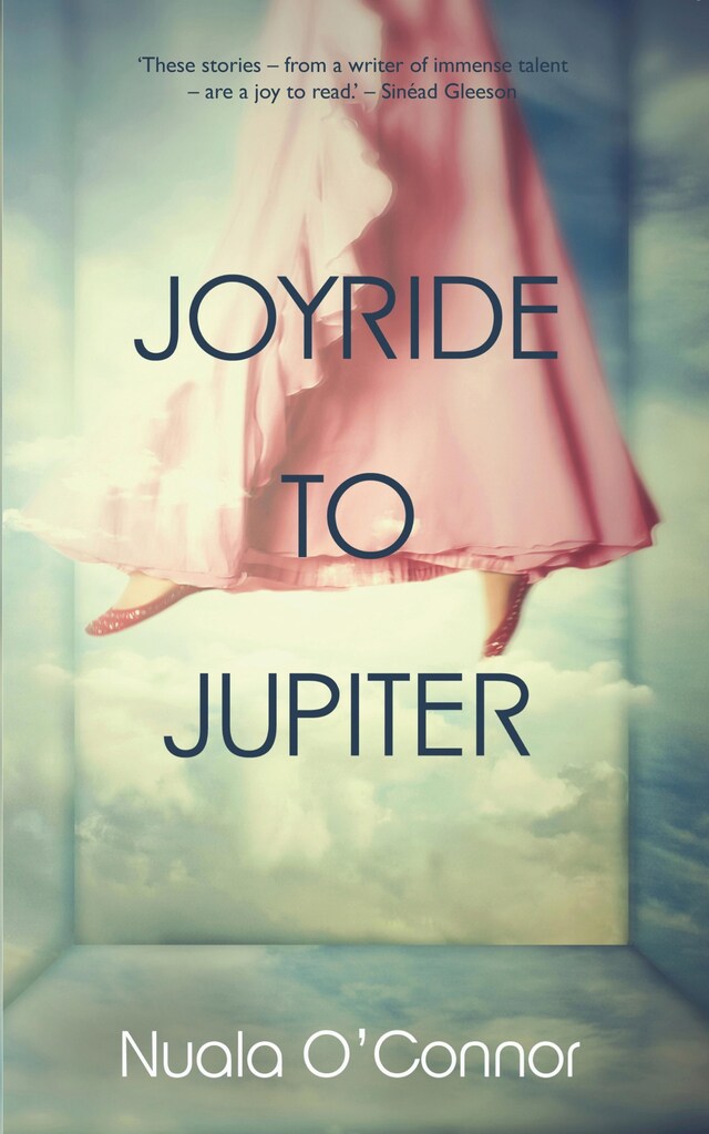 Kirjankansi teokselle Joyride to Jupiter