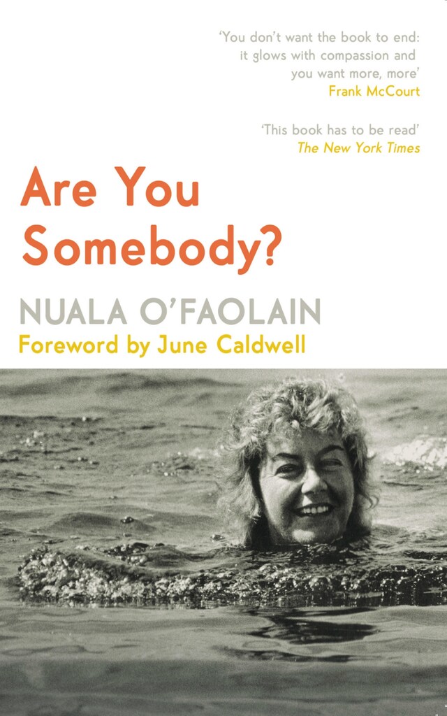 Book cover for Are You Somebody?