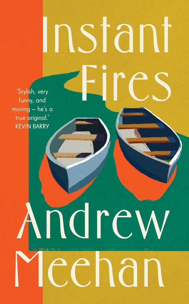 Book cover for Instant Fires