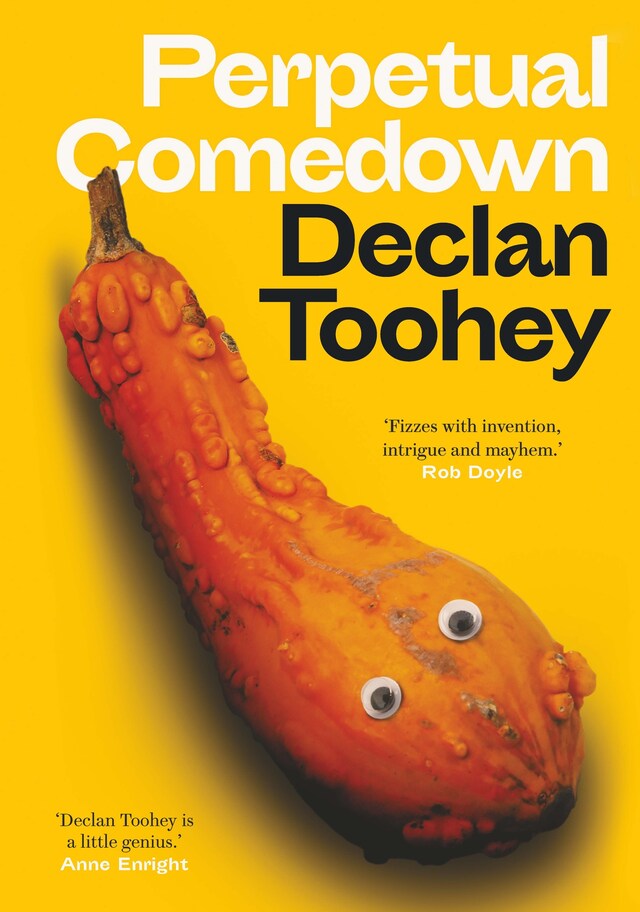 Book cover for Perpetual Comedown