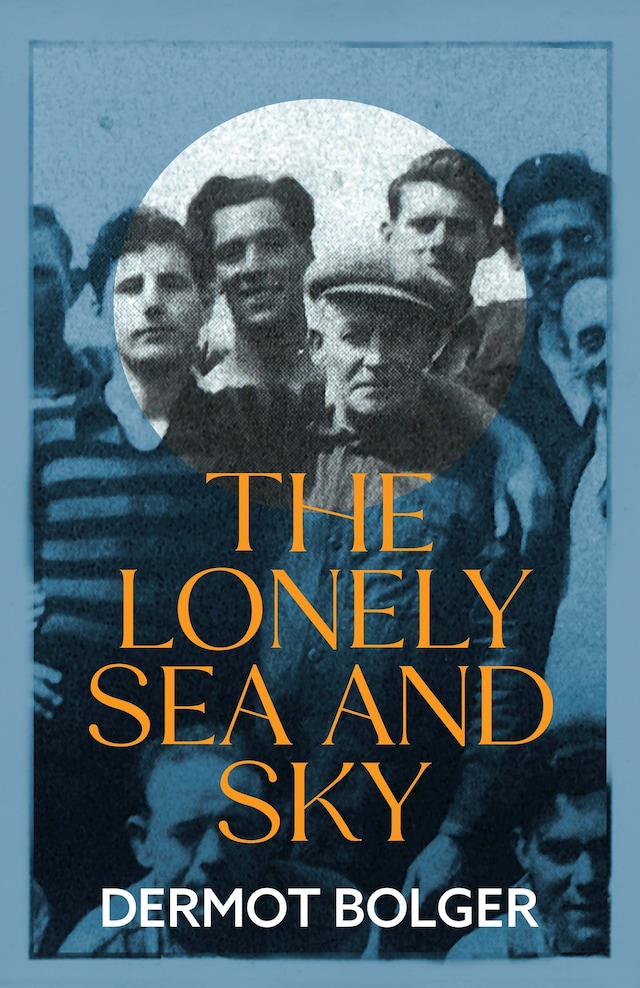 Couverture de livre pour The Lonely Sea and Sky