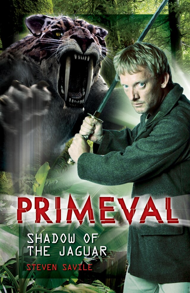 Copertina del libro per Shadow of the Jaguar