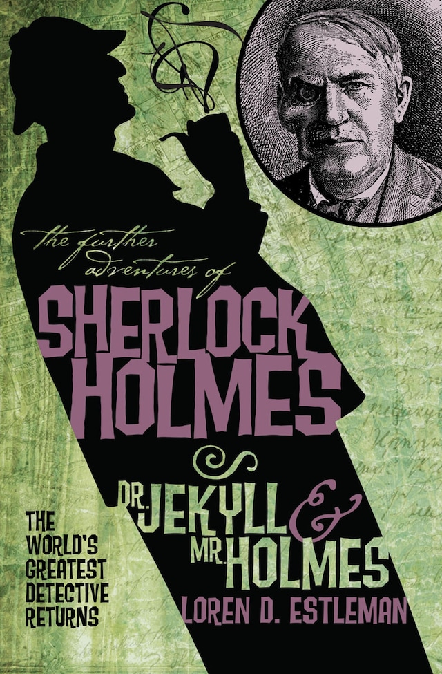 Bokomslag för Dr Jekyll and Mr Holmes