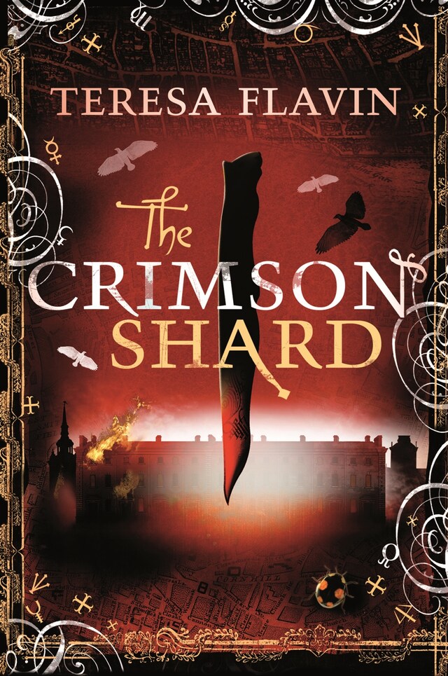 Copertina del libro per The Crimson Shard