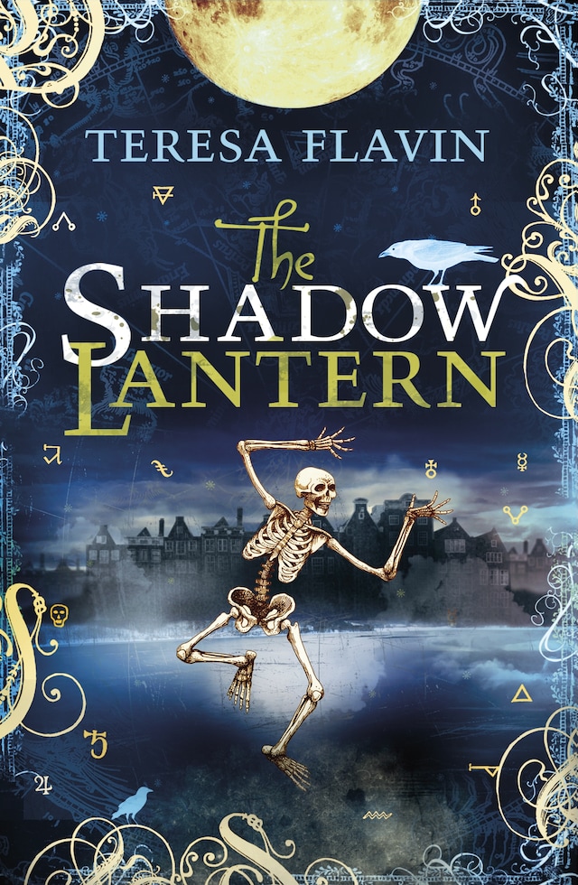 Copertina del libro per The Shadow Lantern